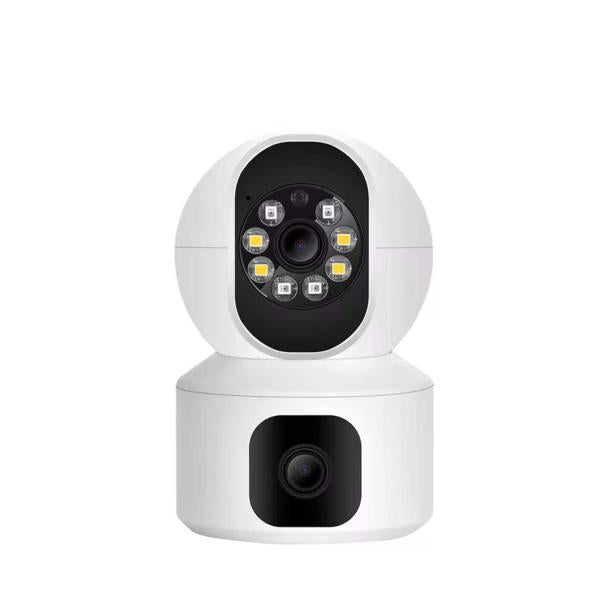 SPEED-X N9-2 HD SMART 4MP 2+2 WIFI DOUBLE LENS AUTO-TRACKING TOW WAY AUDIO IR NIGHT VISION CAMERA