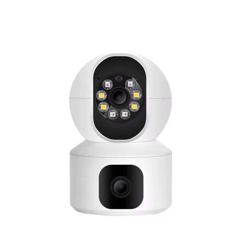 SPEED-X N9-2 HD SMART 4MP 2+2 WIFI DOUBLE LENS AUTO-TRACKING TOW WAY AUDIO IR NIGHT VISION CAMERA