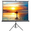 Projector Screen 72 inch Tripod Portable 6x6 Feet 1:1MW Speed-X (FINE QUALITY