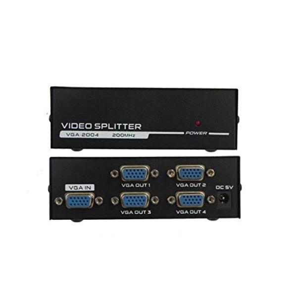 VGA SPLITTER 4 PORT 200 MHZ