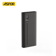 ASPOR A335 POWER BANK 10000MAH 22.5W PD+QC 3.0 WITH LCD DIGITAL DISPLAY