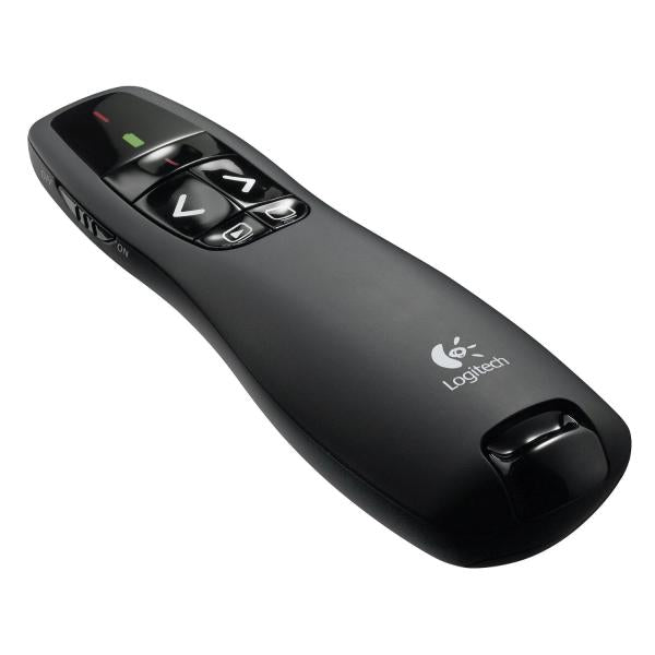 logitech presenter R400 red laser pointer