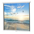 Projector Screen 72 inch Manual 6x6 Feet 1:1MW Speed-X (FINE QUALITY)