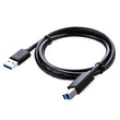 USB Printer Cable 1.8M Black 3.0 Made in Taiwan