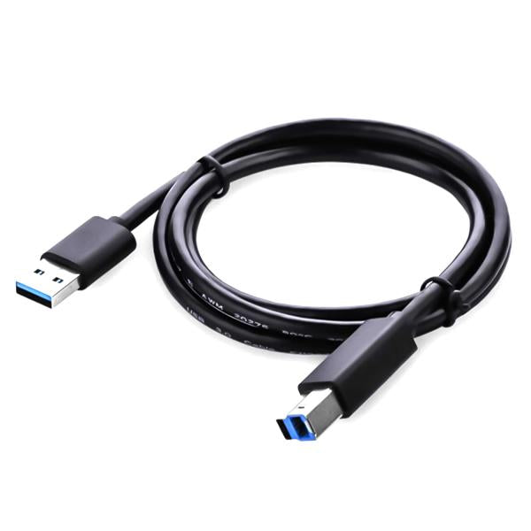 USB Printer Cable 1.8M Black 3.0 Made in Taiwan