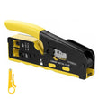 SPEEDX HT-718 CAT7 RJ45 Crimping TOOL WITH CUTTER
