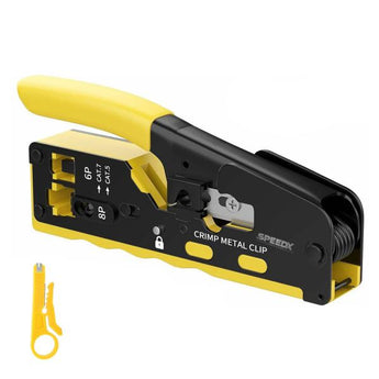 SPEEDX HT-718 CAT7 RJ45 Crimping TOOL WITH CUTTER