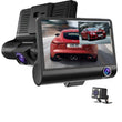 WDR Dashcam 3 Camera Lens Video Car DVR Full HD 1080P  WDR Dashcam 3 Camera Lens Video Car DVR Full HD 1080P -