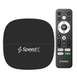 SPEEDX PIXEL4K X20 PLUS ALLWINNER H313 ANDROID 10.0V 4K SMART TV BOX 2GB+16GB Air Mouse With Voice Control