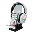 XTRIKE ME HT-09 HEADSET &amp; PHONE STAND WITH 4 USB PORT AND LED LIGHT