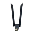 Speed-X Alfa W136 3dbi Rtl 8192 Dual Antena Wifi Usb Adapter 300Mbps