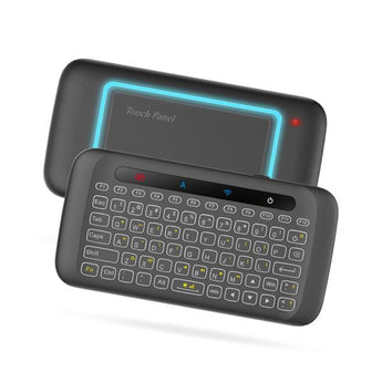 H20 UNIVERSAL MINI BACKLIGHT TOUCHPAD WIRELESS KEYBOARD AIR MOUSE CONTROLLER