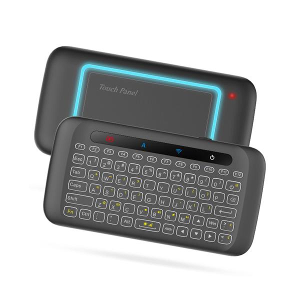 H20 UNIVERSAL MINI BACKLIGHT TOUCHPAD WIRELESS KEYBOARD AIR MOUSE CONTROLLER