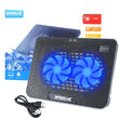 SPEED-X N99 2 FAN COOLING PAD WIHT TWO USB AND LIGHT