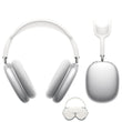 AIRAPPLE&nbsp;PODS MAX WIRELESS ANC HEADPHONE WITH POUCH SILVER