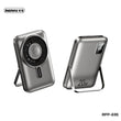 REMAX RPP-695 3 IN 1 (15W M/W) 22.5W + PD 20W POWER BANK WITH FOLDABLE STAND GREY