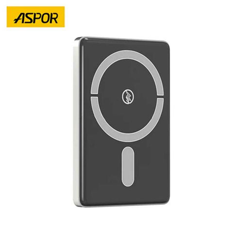 ASPOR A381 MAGNETIC PORTABLE MINI 5000MAH WIRELESS POWER BANK