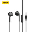 A219 Aspor 3.5mm Earphone/Handfree Universal With High Bass Quality Sound