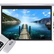 Projector Screen 120 inch Electric Motorised 6x8 Feet 4:3MW Speed-X