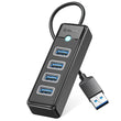 PW4U ORICO 4-Port USB HUB 3.0 5Gbps High Speed Fast Data Transfer