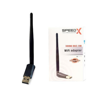 SPEEDX ALFA W114 3DBI RTL8188FTV-VC ANTENNA WIFI USB ADAPTER 300MBPS