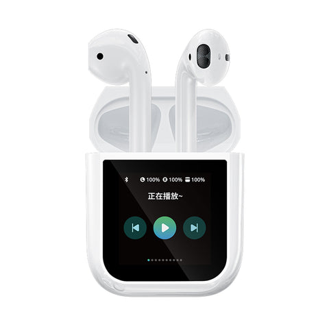 A14 PRO ANC BT 5.4V JERRY CHIPSET WIRELESS TOUCH DISPLAY AIRPODS WHITE