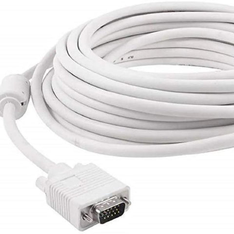 vga cable male to male OD 8MM 10m