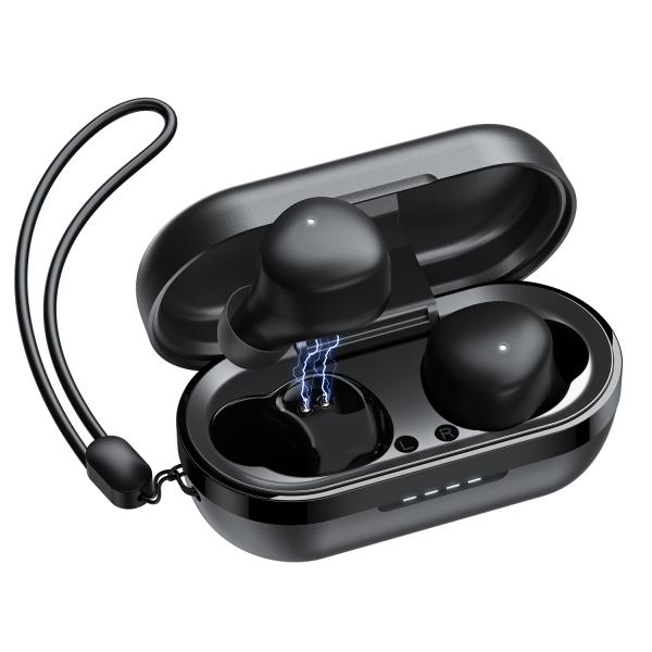 Joyroom TL1 PRO Truly Stereo Waterproof Wireless Earphones Black
