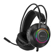 XTRIKE ME GH-509 WIRED STEREO GAMING HEADSET WITH MICROPHONE AND RGB BACKLIGHT BLACK