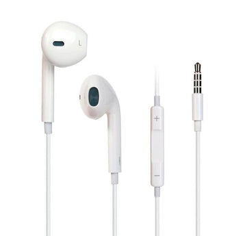 STEREO HAND FREE APPLE (GOOD SOUND QUALITY)
