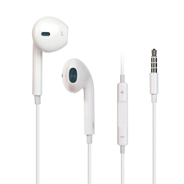STEREO HAND FREE APPLE (GOOD SOUND QUALITY)