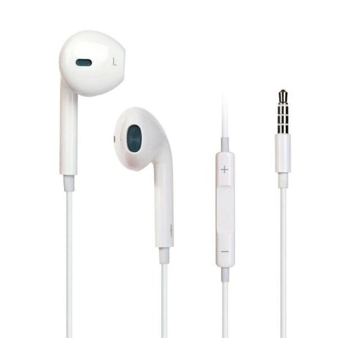 STEREO HAND FREE APPLE (GOOD SOUND QUALITY)