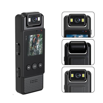L12 MINI BODY CAMERA WIFI VIDEO RECORDER 1080P WEARABLE NIGHT VISION