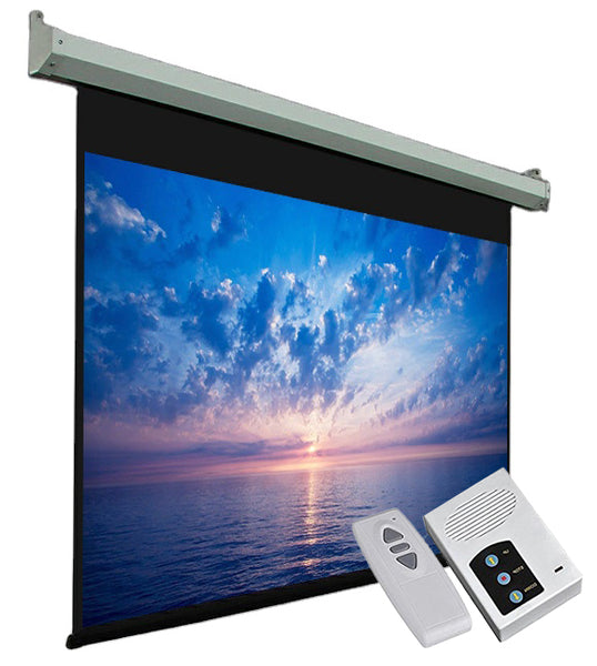projector Screen 150 inch Electric&nbsp;Mortorised 8x10 Feet 4:3MW Speed-X