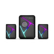 XTRIKE ME SK-610 Subwoofer RGB Stereo Wired Gaming Speakers
