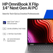 HP OmniBook X Flip 14-KB0023DX Core Ultra 7 355 16GB 1TB SSD 2K OLED Touchscreen Laptop