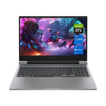 HP OMEN 16 AE0073cl Gaming Laptop – Raptor Lake – 14th Gen Core i7 14650HX 16-Core Processor 32-GB 1-TB SSD 8-GB NVIDIA GeForce RTX4060 GDDR6 GC 16″ Full HD 1080p 144Hz IPS MicroEdge AG 300nits Display Backlit KB W11 TPM (Meteor Silver, NEW)