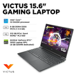 HP VICTUS 15 FA2013DX Gaming Laptop - Raptor Lake - 13th Gen Core i5 13420H Processor 8-GB 512-GB SSD 6-GB NVIDIA GeForce RTX3050 GDDR6 GC 15.6" Full HD 1080p IPS 144Hz 300nits MicroEdge Display Backlit KB W11 (Mica Silver, NEW)