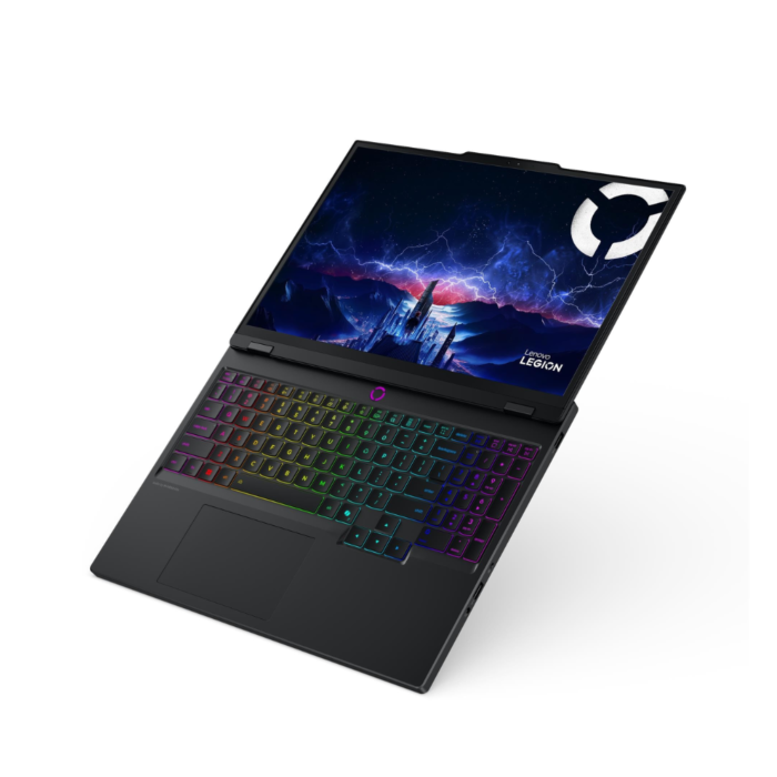 Lenovo Legion 5 15 Gaming Laptop - Arrow Lake - Intel Core Ultra 9 275HX (Series 2) 24-Core Processor 32-GB 2-TB SSD 8-GB NVIDIA GeForce RTX 5070 GDDR7 GC 15.1" WQXGA 1600P OLED 165Hz Display Nahimic Audio RGB BKB TPM W11 (Eclipse Black , Open Box)