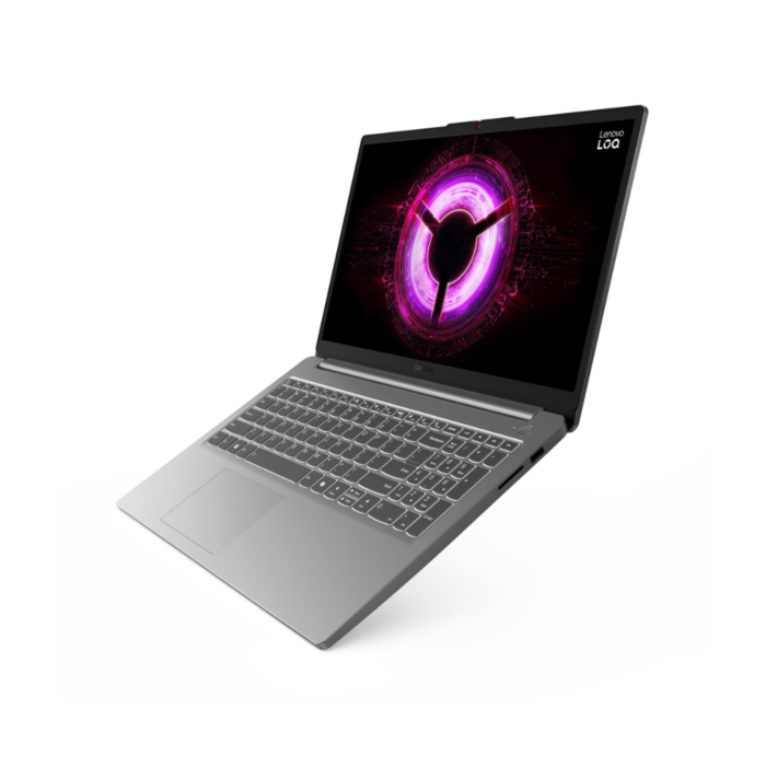 Lenovo LOQ 15 Gaming Laptop - AMD Ryzen 7 7735HS Processor 16-GB 512-GB SSD 6-GB NVIDIA GeForce RTX 3050 GDDR6 GC 15.6" FHD 1080p IPS 300nits AG 144Hz G-Sync Display TPM2.0 (Luna Grey, NEW)