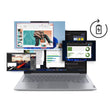 Lenovo ThinkBook 14 G8 - Intel Core Ultra 5 225U 12-Core Processor 16-GB 512-GB SSD Intel Integrated Graphics 14" WUXGA 1200P IPS AG Display Dolby Audio Backlit KB FP Reader TPM 2.0 (Arctic Grey, Lenovo Direct Local Warranty, NEW)