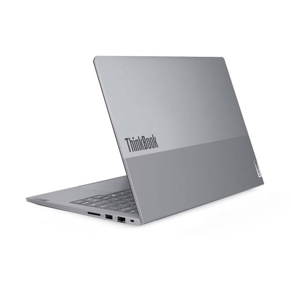 Lenovo ThinkBook 14 G8 - Intel Core Ultra 5 225U 12-Core Processor 16-GB 512-GB SSD Intel Integrated Graphics 14" WUXGA 1200P IPS AG Display Dolby Audio Backlit KB FP Reader TPM 2.0 (Arctic Grey, Lenovo Direct Local Warranty, NEW)