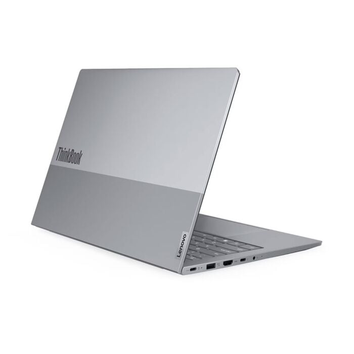 Lenovo ThinkBook 14 G8 - Intel Core Ultra 5 225U 12-Core Processor 16-GB 512-GB SSD Intel Integrated Graphics 14" WUXGA 1200P IPS AG Display Dolby Audio Backlit KB FP Reader TPM 2.0 (Arctic Grey, Lenovo Direct Local Warranty, NEW)