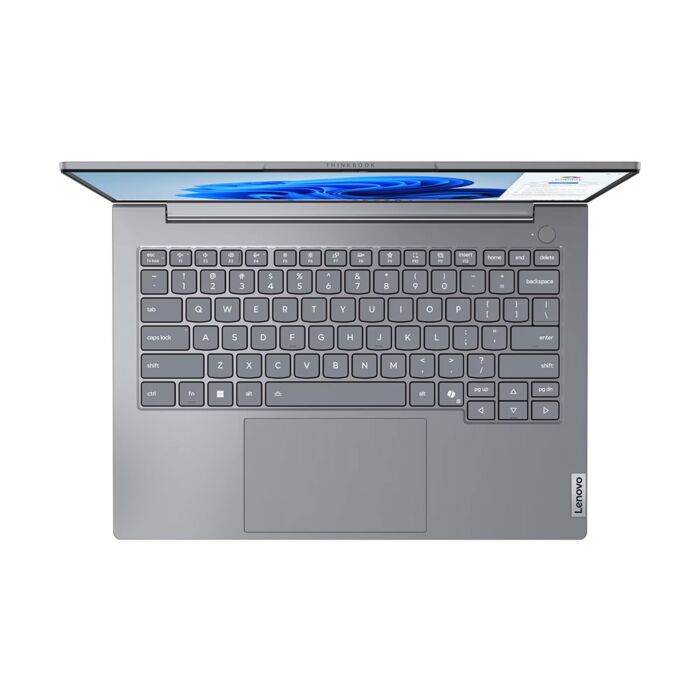 Lenovo ThinkBook 14 G8 - Intel Core Ultra 5 225U 12-Core Processor 16-GB 512-GB SSD Intel Integrated Graphics 14" WUXGA 1200P IPS AG Display Dolby Audio Backlit KB FP Reader TPM 2.0 (Arctic Grey, Lenovo Direct Local Warranty, NEW)