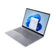 Lenovo ThinkBook 16 G9 - Intel Core 7 240H 10-Core Processor 16-GB 512-GB SSD Intel Integrated Graphics 16" WUXGA 1200P IPS 400nits AG Display Dolby Audio Backlit KB FP Reader (Arctic Grey, Lenovo Direct Local Warranty, NEW)