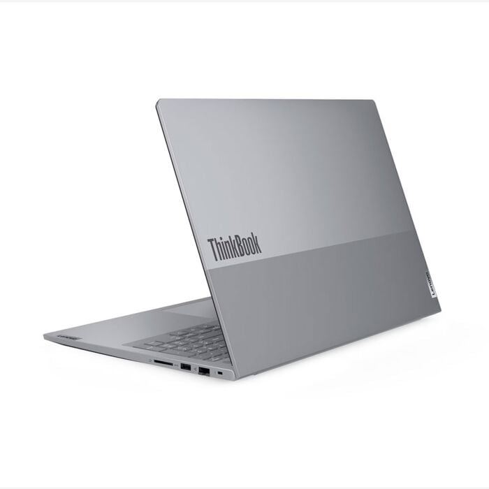 Lenovo ThinkBook 16 G9 - Intel Core 7 240H 10-Core Processor 16-GB 512-GB SSD Intel Integrated Graphics 16" WUXGA 1200P IPS 400nits AG Display Dolby Audio Backlit KB FP Reader (Arctic Grey, Lenovo Direct Local Warranty, NEW)