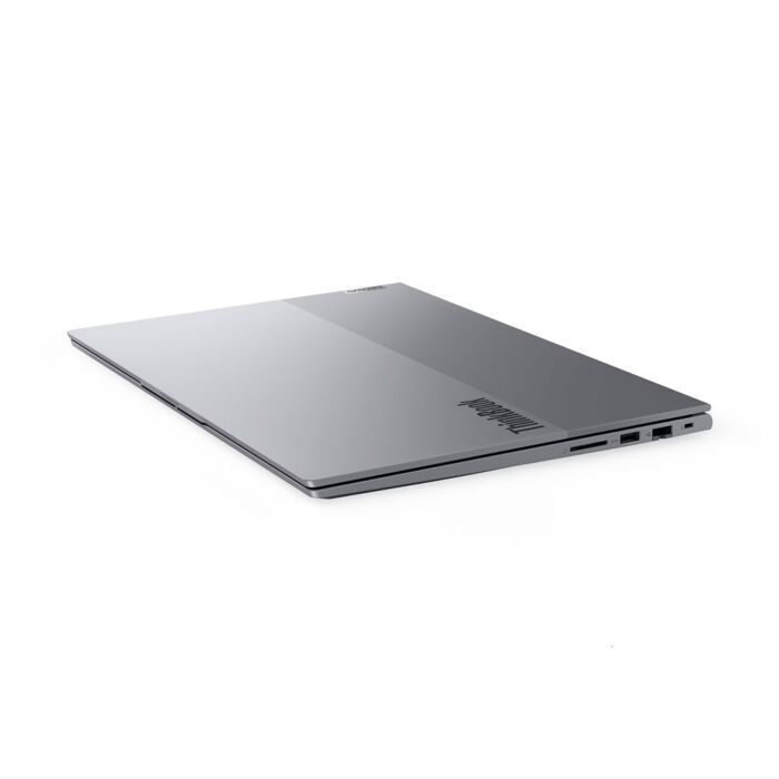 Lenovo ThinkBook 16 G9 - Intel Core 7 240H 10-Core Processor 16-GB 512-GB SSD Intel Integrated Graphics 16" WUXGA 1200P IPS 400nits AG Display Dolby Audio Backlit KB FP Reader (Arctic Grey, Lenovo Direct Local Warranty, NEW)