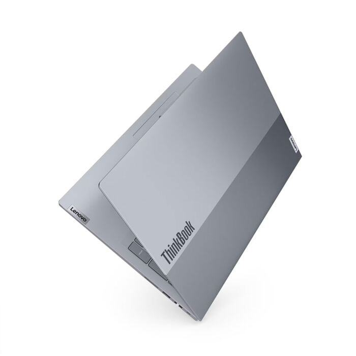 Lenovo ThinkBook 16 G8 - Intel Core Ultra 5 225U 12-Core Processor 16-GB 512-GB SSD Intel Integrated Graphics 16" WUXGA 1200P IPS 300nits AG Display Dolby Audio Backlit KB FP Reader TPM (Arctic Grey, Lenovo 1 Year Direct Local Warranty, NEW)
