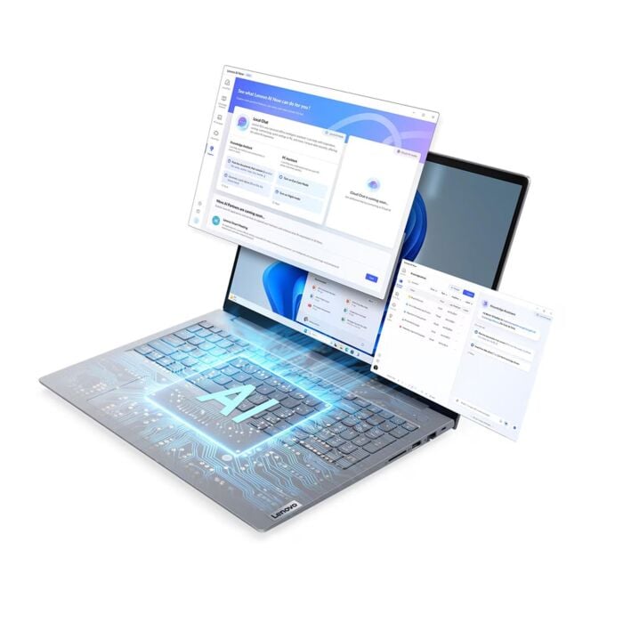 Lenovo ThinkBook 16 G8 - Intel Core Ultra 5 225U 12-Core Processor 16-GB 512-GB SSD Intel Integrated Graphics 16" WUXGA 1200P IPS 300nits AG Display Dolby Audio Backlit KB FP Reader TPM (Arctic Grey, Lenovo 1 Year Direct Local Warranty, NEW)