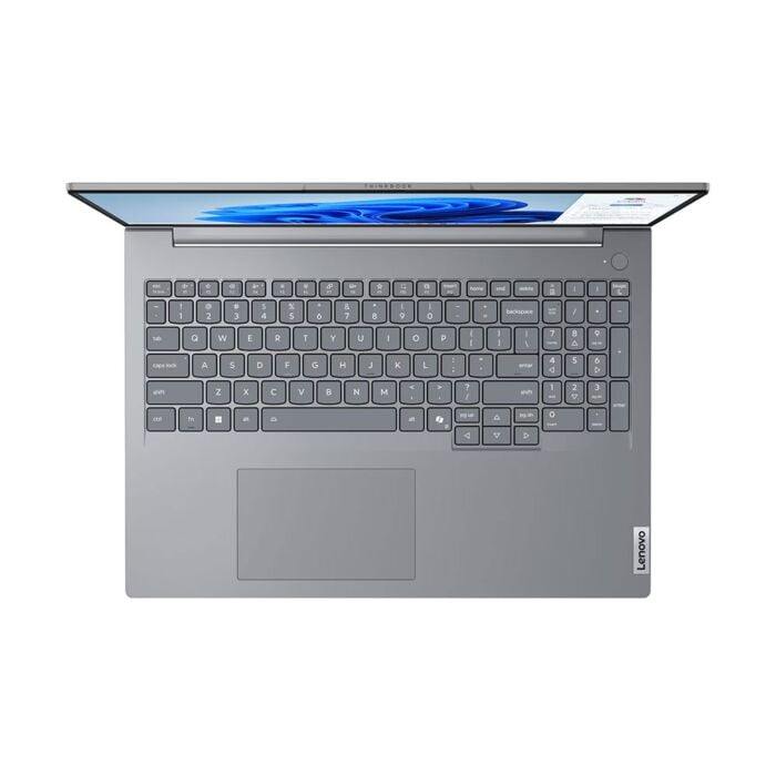 Lenovo ThinkBook 16 G8 - Intel Core Ultra 5 225U 12-Core Processor 16-GB 512-GB SSD Intel Integrated Graphics 16" WUXGA 1200P IPS 300nits AG Display Dolby Audio Backlit KB FP Reader TPM (Arctic Grey, Lenovo 1 Year Direct Local Warranty, NEW)